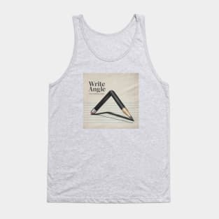 Write Angle Tank Top